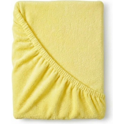 Kvalitex Froté prostěradlo citrus 100x200 100x200