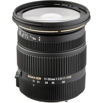SIGMA 17-50mm f/2.8 EX DC OS HSM Nikon