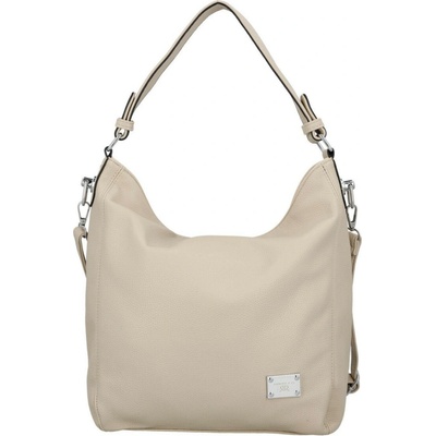 Romina & Co. Bags dámská koženková kabelka B569 APRICOT