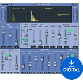 SONNOX Oxford Reverb (Native) (Дигитален продукт)