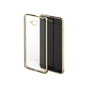 Microsoft Калъф за телефон Microsoft LUMIA 650 PROT CASE GOLD (892 - 650TPUG)