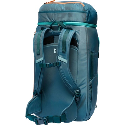 Cotopaxi Allpa Adventure Travel Pack blue spruce/abyss 50 l