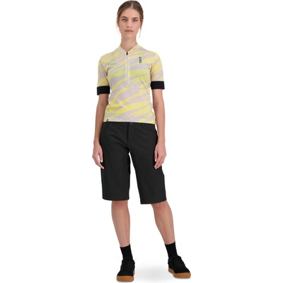 Mons Royale CADENCE HALF ZIP WMNS limelight camo