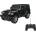Jamara Toys Jamara Jeep Wrangler JL кола с дистанционно управление, черен, мащаб 1: 24 (405196)