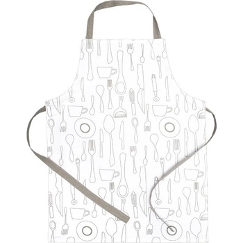 SCANquilt zástěra Dekoro