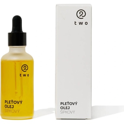 Two Cosmetics Šípkový pleťový olej 50 ml