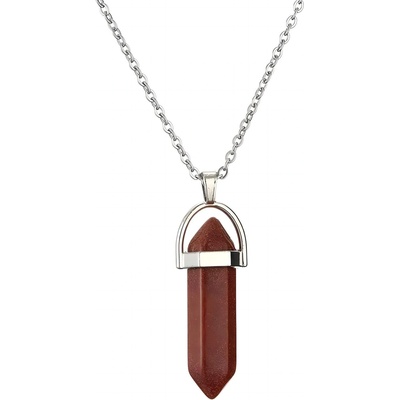 HARAHU Колие ag-34115 - Кафяво / Блестящо kp34115 (ag-34115)