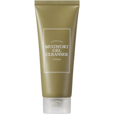 I'm from Mugwort Gel Cleanser - Успокояващ гел за почистване на лице 150мл
