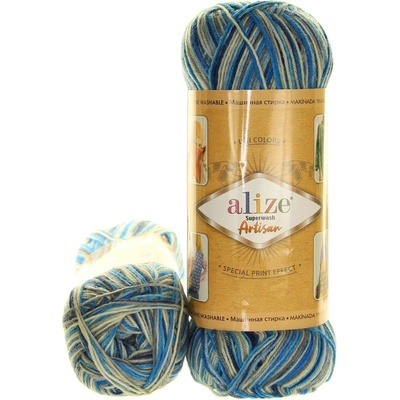 Alize Superwash Artisan 9016