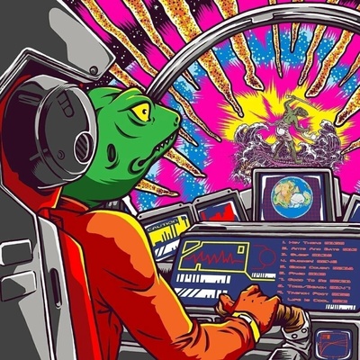 King Gizzard & The Lizard Wizard - Teenage Gizzard VinylD LP