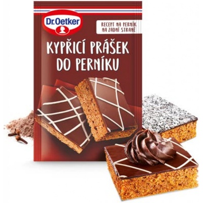 Dr. Oetker Kypřicí prášek do perníku 20 g