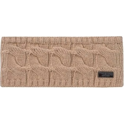 HVP Claire AW 25/26 světle hnědá Zimní pletená