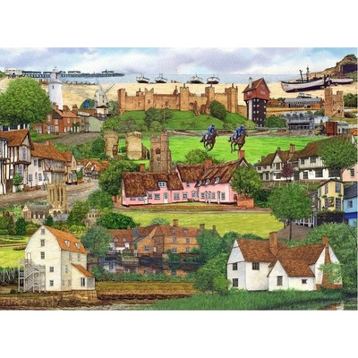 RAVENSBURGER Útěk do Suffolku 500 dílků