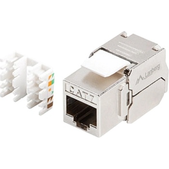 Lanberg keystone module toolless rj45 CAT. 7 ftp 180° (KSF7-2000)