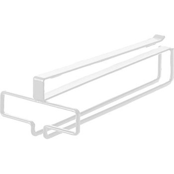 YAMAZAKI Бял висящ метален държач за чаши Tower - YAMAZAKI (1810601_2462)