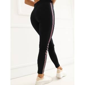 Rue Paris Дамски клин модел 7379.02P Rue Paris цвят черен