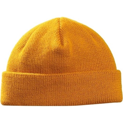 pletená čepice Pletex M527 hořčicová