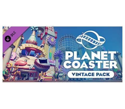 Planet Coaster - Vintage Pack