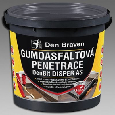 Den Braven DB/DenBit DISPER AS gumoasfaltová penetrácia 5kg