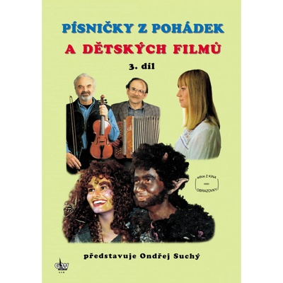 Ondřej Suchý Písničky z pohádek a dětských filmů 3