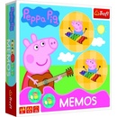 Trefl Puzzle a pexeso: Prasátko Peppa