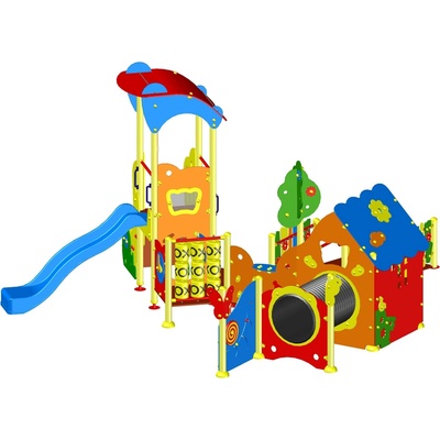 Playfactory КОМБИНИРАНО ДЕТСКО СЪОРЪЖЕНИЕ ps0047-2