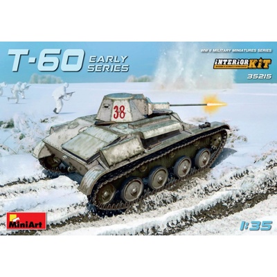 MiniArt T-60 Early Series w/ Interior Kit 1:35