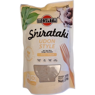 Miyata Shirataki Udon 270 g
