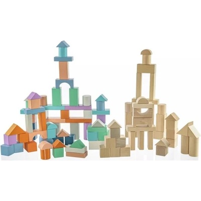 Zopa Дървен комплект кубчета 100 бр. , 2023