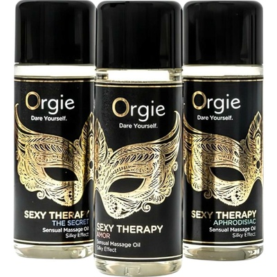 Orgie Sexy Therapy Mini Size Collection Set 3x30ml