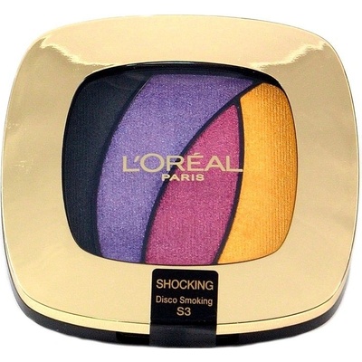 L'Oréal Paris Color Riche Les Ombres oční stíny S3 Disco Smoking 2,5 g – Zboží Dáma