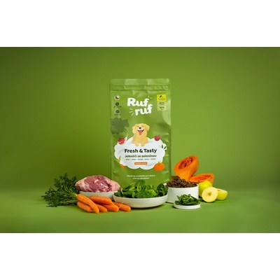 Rufruf Jahňacie so zeleninou a probiotikami 6 kg