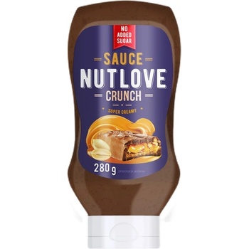 ALLNUTRITION NutLove Sauce | Crunch [280 грама] Фъстъци