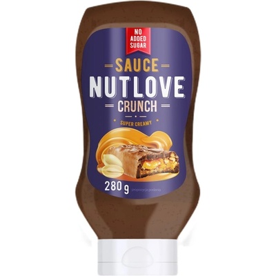 ALLNUTRITION NutLove Sauce | Crunch [280 грама] Фъстъци