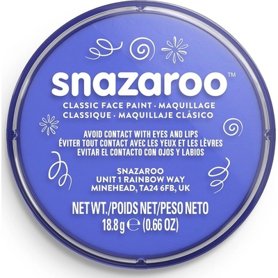 Snazaroo barva na obličej 18 ml Modrá Sky Blue – Hledejceny.cz