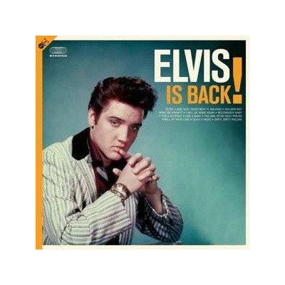 Elvis Presley - Elvis Is Back! LP
