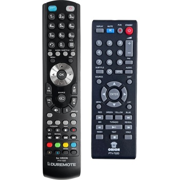 GENERAL Orion ptv722d - дистанционно управление дубликат (ptv722d)