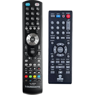 GENERAL Orion ptv722d - дистанционно управление дубликат (ptv722d)