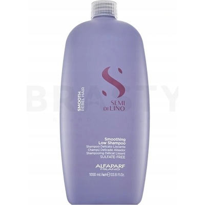 Alfaparf Milano Semi di Lino Smooth uhlazující šampon 1000 ml