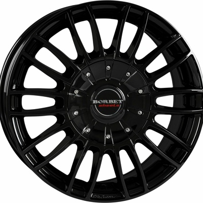 BORBET CW3 7,5x18 5x130 ET53 black gloss