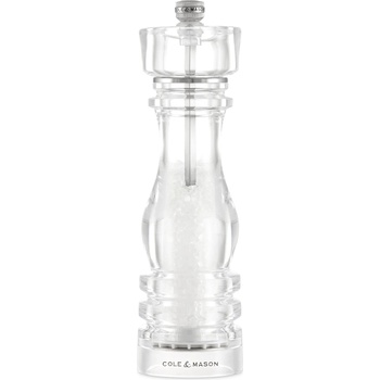 Cole & mason (Англия) Мелничка за сол COLE & MASON LONDON - 22 см - прозрачна (Cole & Mason H 233108)