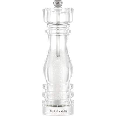 Cole & mason (Англия) Мелничка за сол COLE & MASON LONDON - 22 см - прозрачна (Cole & Mason H 233108)