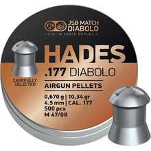 Diabolky JSB Hades 4,5 mm 500 ks