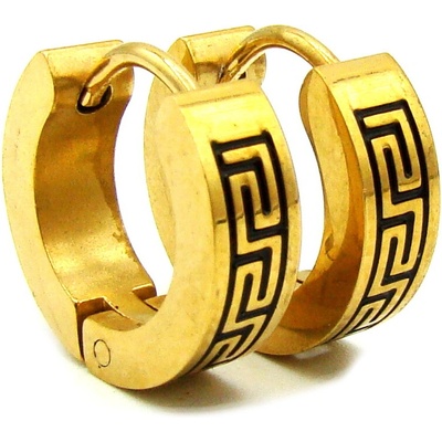 Steel Jewelry náušnice KROUŽKY Chirurgická ocel NS240259