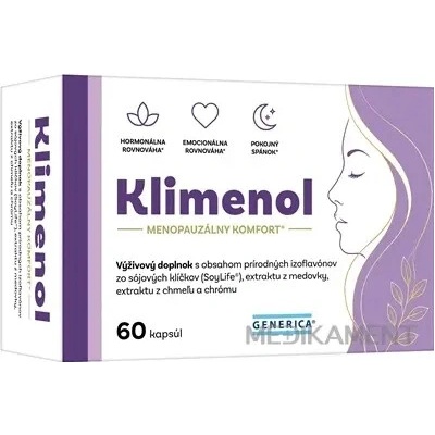 GENERICA Klimenol 60 kapsúl