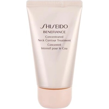 Shiseido Benefiance Concentrated Neck Contour Treatment крем против бръчки за шия и деколте 50 ml