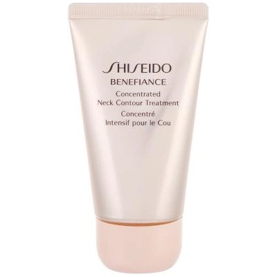 Shiseido Benefiance Concentrated Neck Contour Treatment крем против бръчки за шия и деколте 50 ml