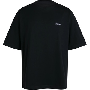 Rapha Мъжка тениска Rapha Relaxed Cotton T-Shirt - Black / White - размер M (217-0286-0112)