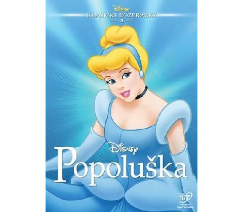 Popoluška DVD