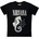 Nirvana Seahorse & Logo Mono Carbon Black L Риза (NIRVCBN89MB03)